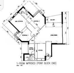 Blk 603 Senja Road (Bukit Panjang), HDB 5 Rooms #503126901